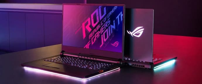 O que torna os computadores portáteis para jogos da Asus apelativos