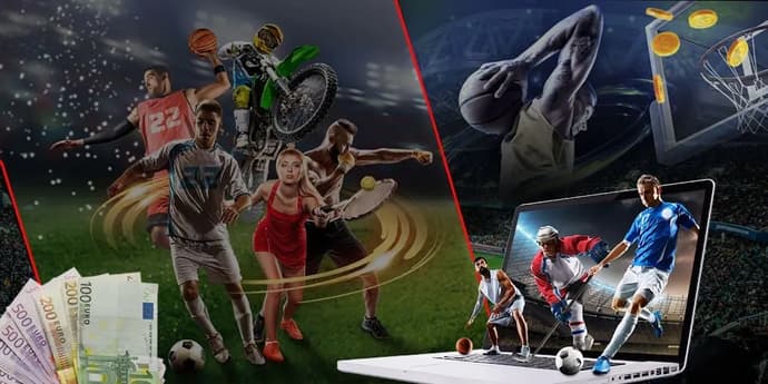 Características das transmissões de apostas em direto