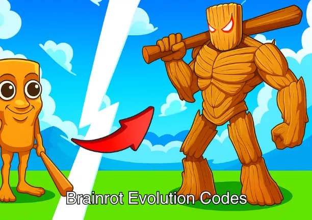 Códigos de evolução do Roblox Brainrot março 2026 Códigos de evolução do Roblox Brainrot março 2026
