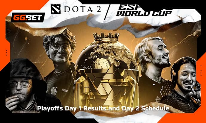 Dota 2 Esports World Cup 2025 Playoffs: Day 1 Results and Day 2 Schedule Dota 2 Esports World Cup 2025 Playoffs: Day 1 Results and Day 2 Schedule