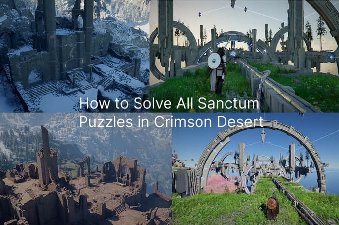 Wie man alle Sanctum-Rätsel in Crimson Desert löst