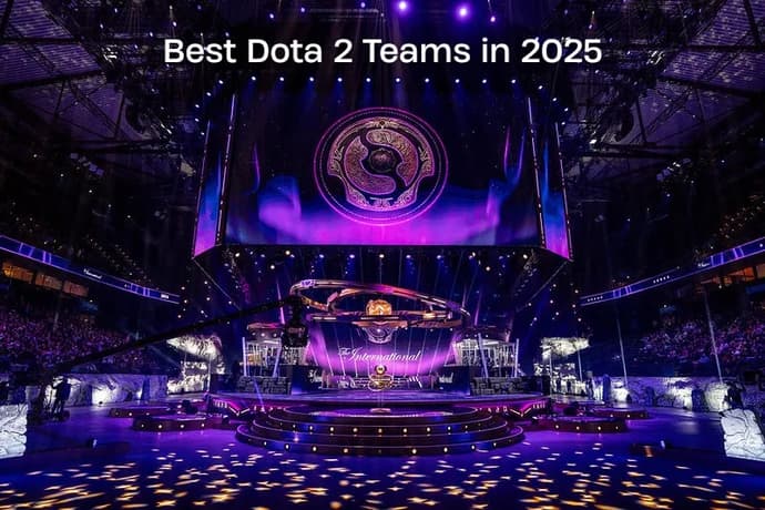 Die besten Dota 2-Teams im Jahr 2025