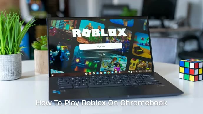 Як грати в Roblox на Chromebook