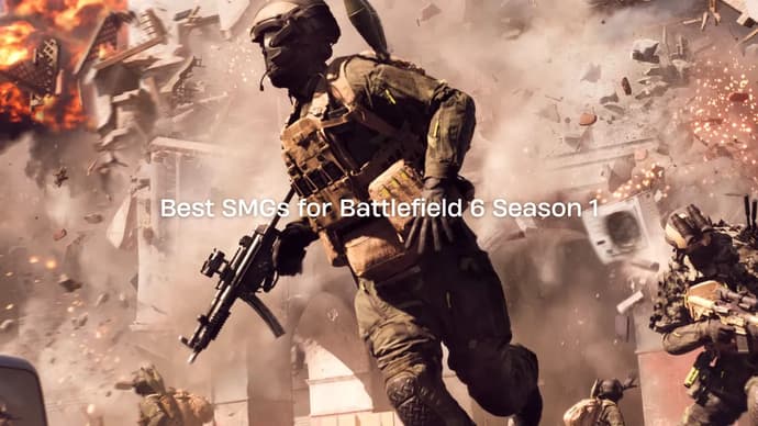Melhores SMGs para Battlefield 6 Temporada 1