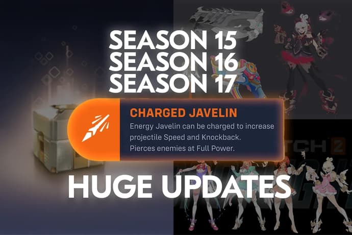 Data de lançamento das novas temporadas de Overwatch 2: Vantagens, terceira pessoa, novos heróis e novos visuais