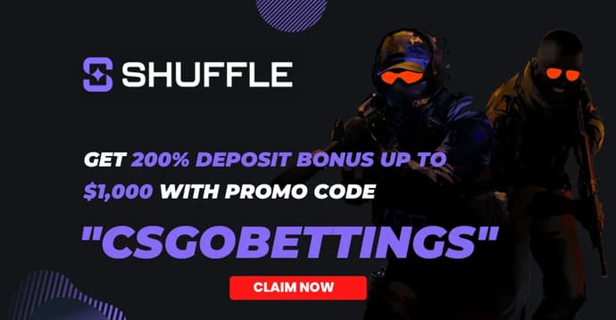 Shuffle Casino Promo Code "CSGOBETTINGS": Full Guide