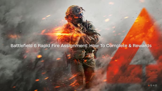 Missão de fogo rápido do Battlefield 6: Como completar e prémios Missão de fogo rápido do Battlefield 6: Como completar e prémios