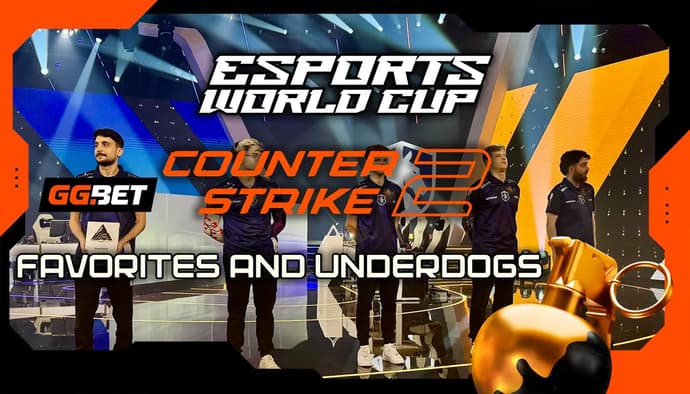 Esports World Cup 2025 CS2 Favorites and Underdogs