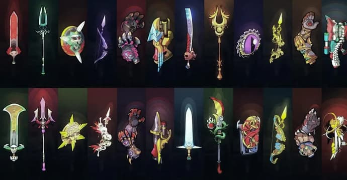 Les meilleures armes de Hades 2 : Tableau explicatif