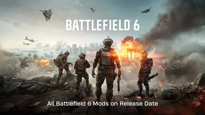 Alla Battlefield 6-mods på utgivningsdatum