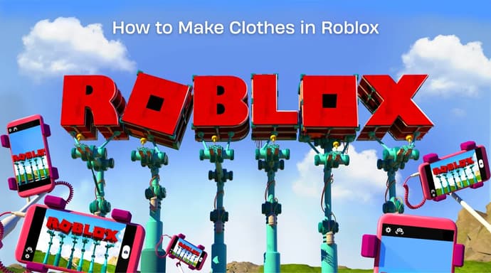 Comment fabriquer des vêtements dans Roblox Comment fabriquer des vêtements dans Roblox