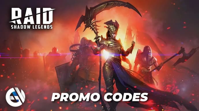 RAID Shadow Legends Promo Codes - Kostenlose Geschenke & Beute (März 2024) RAID Shadow Legends Promo Codes - Kostenlose Geschenke & Beute (März 2024)