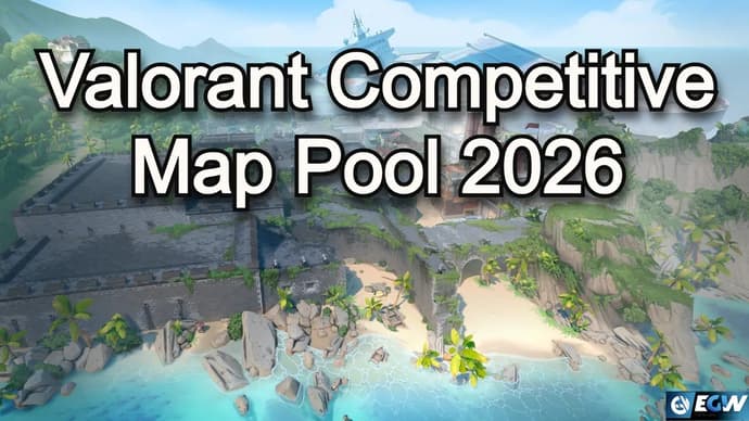Valorant Competitive Map Pool 2026: Co musisz wiedzieć?