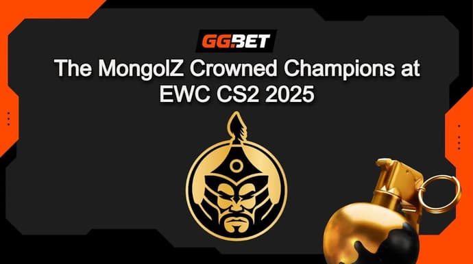 The MongolZ Crowned Champions, Falcons Secure Third Place at EWC CS2 2025
