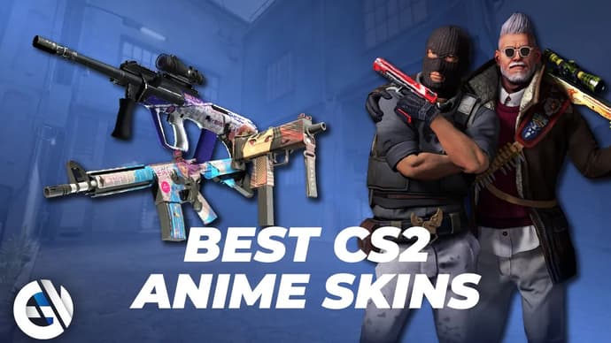 Parhaat CS2 Anime Skins