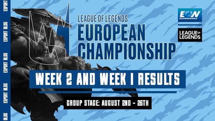 LEC Yaz 2025 Programı: 2. Hafta ve 1. Hafta Sonuçları