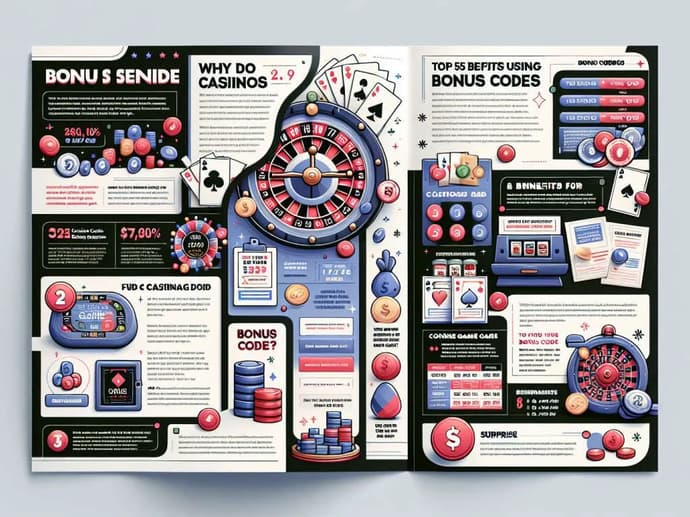 Jogos de Casino Online: Porque é que os códigos de bónus são populares no Canadá