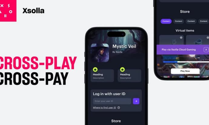 A Xsolla revela a estratégia Cross-Play e Cross-Pay para uma melhor monetização multiplataforma dos jogos móveis