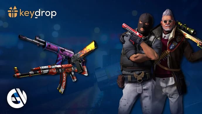Obter skins para armas no CS2 com Key-Drop - Veja como! Obter skins para armas no CS2 com Key-Drop - Veja como!