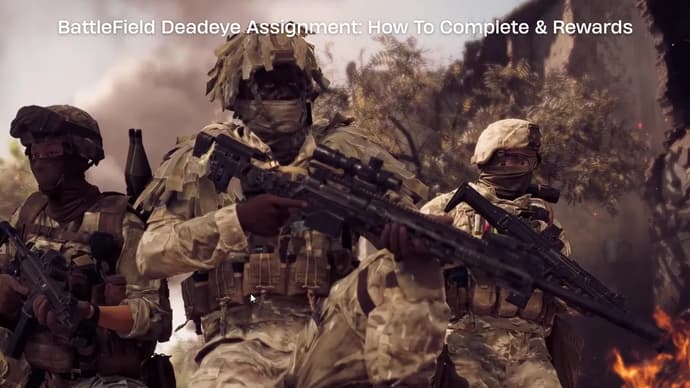BattleField Deadeye Assignment: How To Complete & Rewards BattleField Deadeye Assignment: How To Complete & Rewards