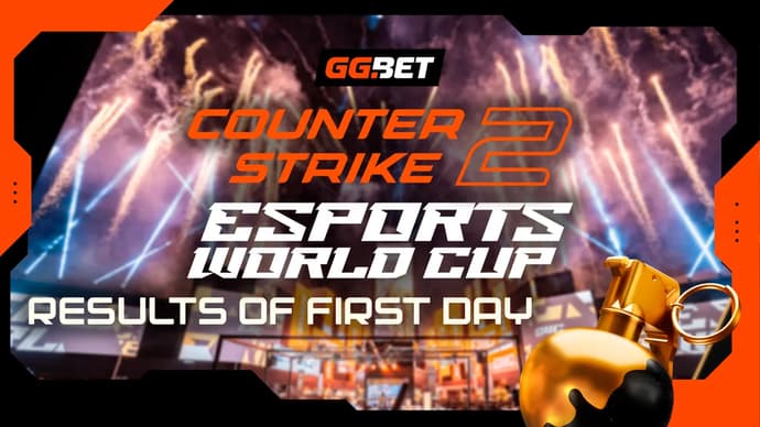 Results of the First Day at EWC CS2 2025