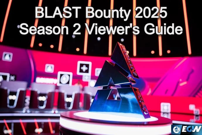 BLAST Bounty 2025 Temporada 2 Guia do espetador: Datas, Formato, Prémio, Equipas BLAST Bounty 2025 Temporada 2 Guia do espetador: Datas, Formato, Prémio, Equipas
