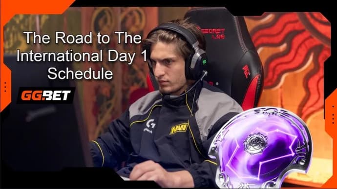 The Road to The International Day 1 Schedule