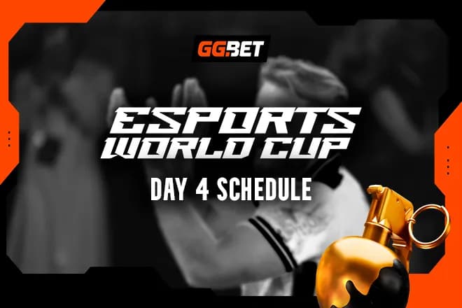 CS2 Esports World Cup 2025 Day 4 Schedule