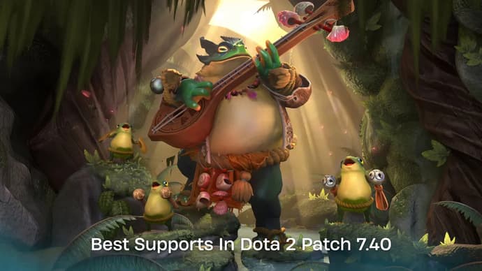 Melhores suportes no Dota 2 Patch 7.40