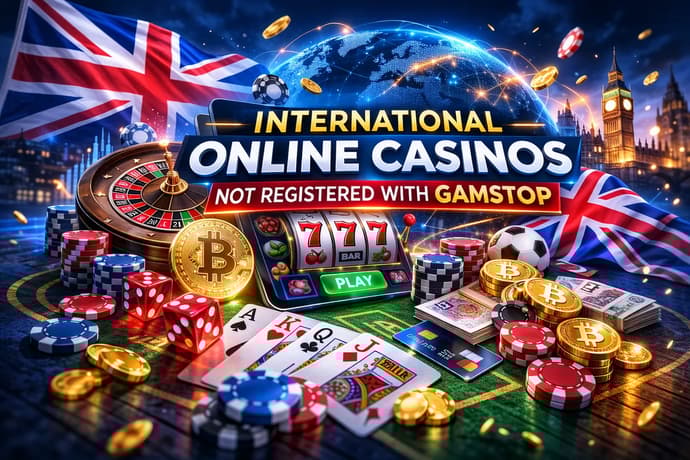 Les meilleurs casinos internationaux en ligne pour les joueurs britanniques