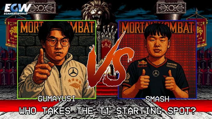 Smash vs Gumayusi: T1'in Ana Kadrosunda Kim Yer Alacak?