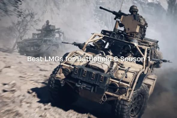 Meilleures mitrailleuses légères pour Battlefield 6 Saison 1