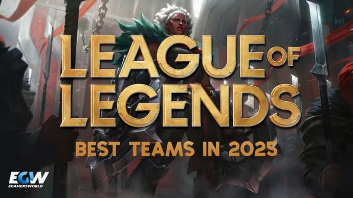 As melhores equipas de League of Legends em 2025