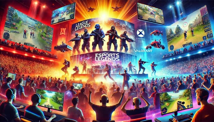 Where to start watching or playing Esports - read tips here