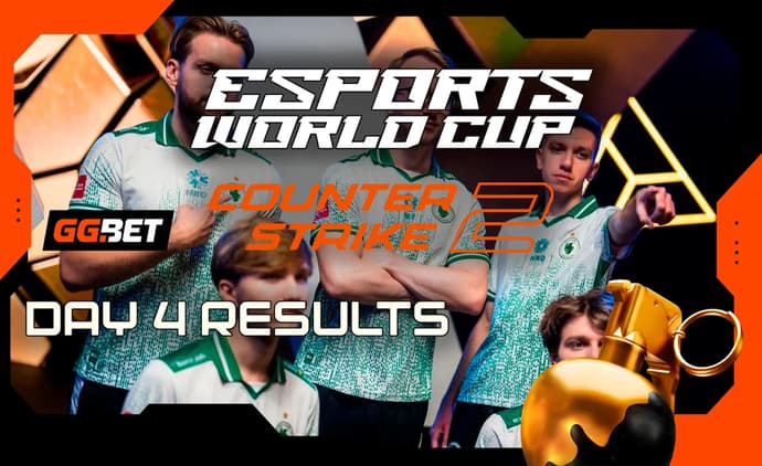 Results of the Fourth Day at Esports World Cup CS2 2025 Results of the Fourth Day at Esports World Cup CS2 2025