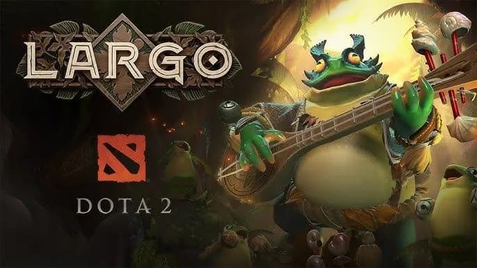 Dota 2 New Hero Largo Vue d'ensemble