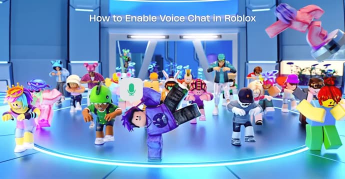 Como ativar o chat de voz no Roblox Como ativar o chat de voz no Roblox