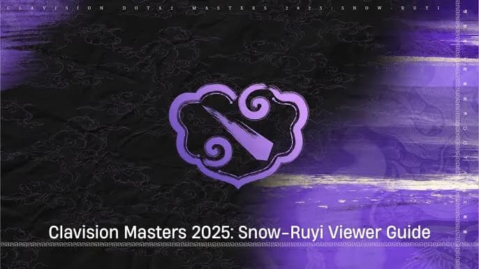 Clavision Masters 2025: Guia do utilizador Snow-Ruyi Clavision Masters 2025: Guia do utilizador Snow-Ruyi
