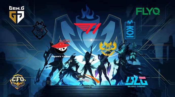 Melhores equipas de LoL 2025: Período de meia temporada
