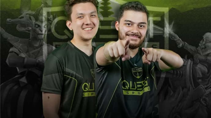 During the match between Quest Esports and Gaimin Gladiators, a massive server disconnect occurred During the match between Quest Esports and Gaimin Gladiators, a massive server disconnect occurred