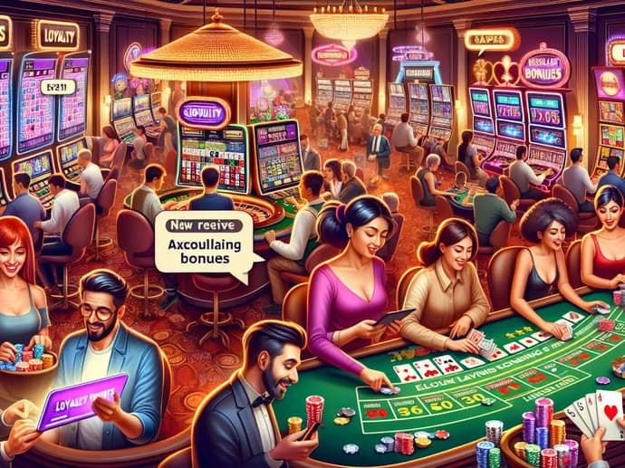 How to maximise your winnings through loyalty programmes in online casinos