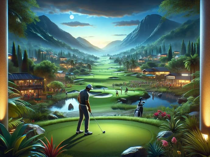 O que é o EA Golf? O swing virtual está a dominar os jogos