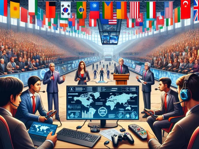 Влияние видеоигр на политику