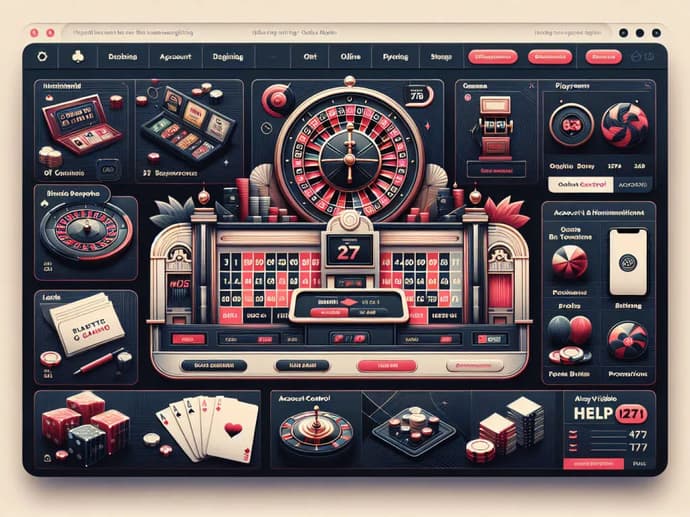 Analysis of the user interface and functionality of the websites of popular Polish online casinos