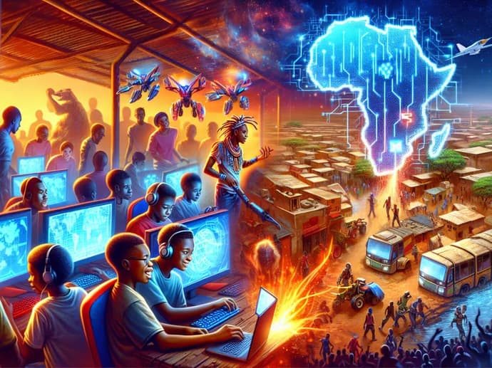 A ascensão dos desportos electrónicos e das apostas em África: Uma nova fronteira para o entretenimento A ascensão dos desportos electrónicos e das apostas em África: Uma nova fronteira para o entretenimento