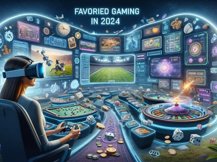 AI and VR: The future direction of online casinos