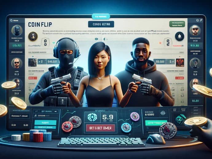 What is the difference between coinflip CSGO and other types of similar games