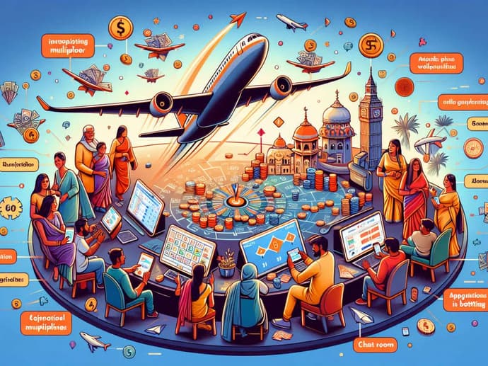 Jogo de Aviador no panorama das apostas online da Índia