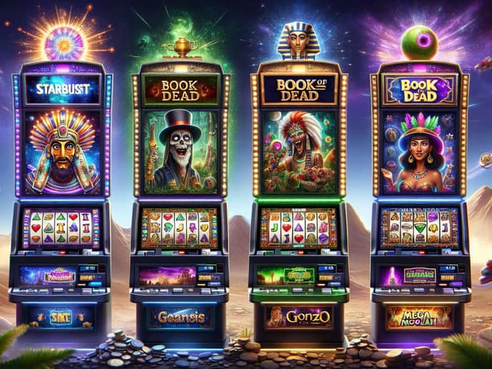 The best Slot Games in 2024