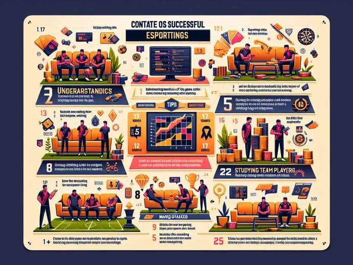 Esports betting tips for 2024